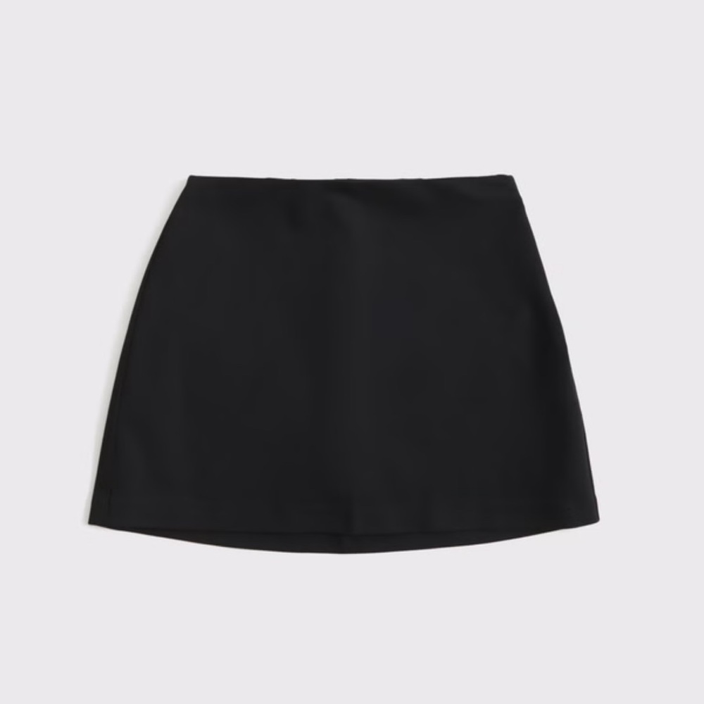 Abercrombie & Fitch Black Mini Skirt
